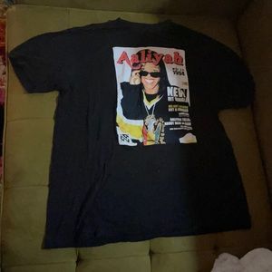 Aaliyah Magazine Cover Tee